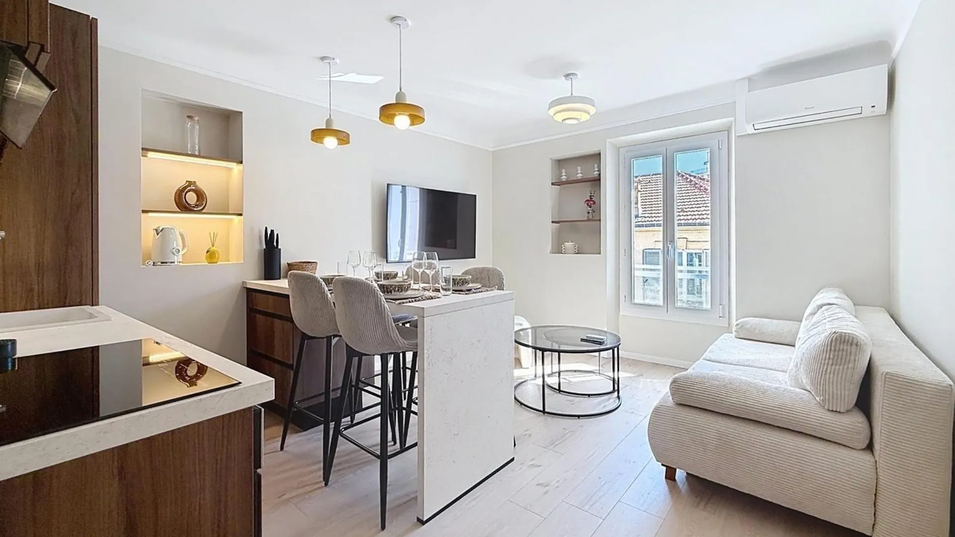 Appartement Le Montfleury 2 Pieces A 300M De La Plage Cannes