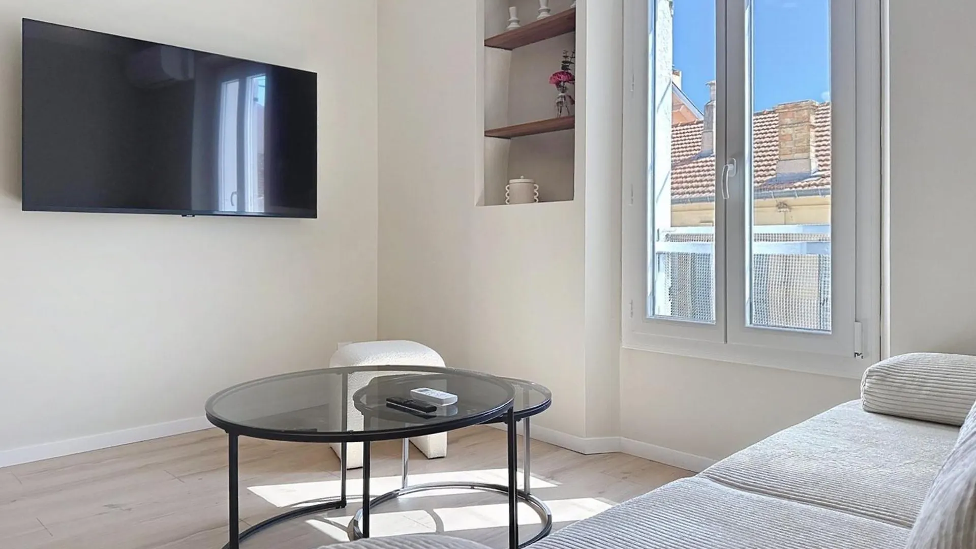 Le Montfleury 2 Pieces A 300M De La Plage Cannes Apartment